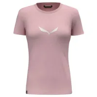 Salewa Solid Dry T-shirt Med Korta ärmar Salewa Solid Dry T-shirt Med Korta ärmar