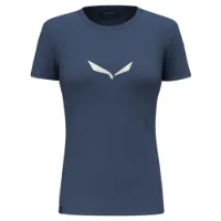 Salewa Solid Dry T-shirt Med Korta ärmar Salewa Solid Dry T-shirt Med Korta ärmar