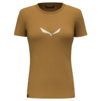 Salewa Solid Dry T-shirt Med Korta ärmar Salewa Solid Dry T-shirt Med Korta ärmar