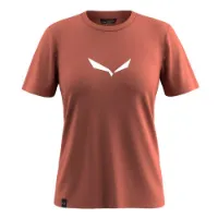 Salewa Solid Dry T-shirt Med Korta ärmar