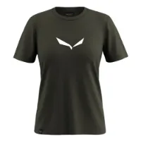 Salewa Solid Dry T-shirt Med Korta ärmar Salewa Solid Dry T-shirt Med Korta ärmar