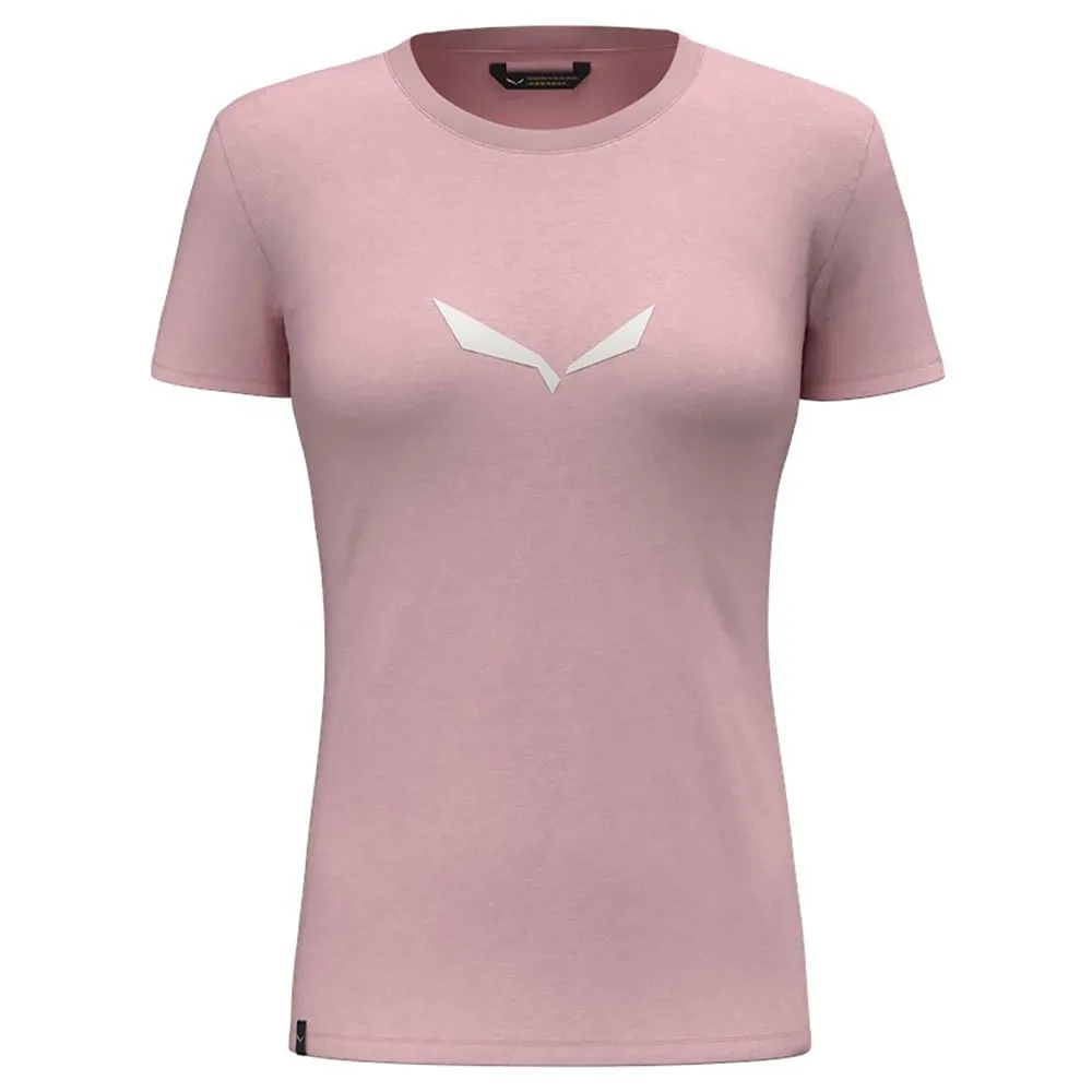 Salewa Solid Dry T-shirt Med Korta ärmar
