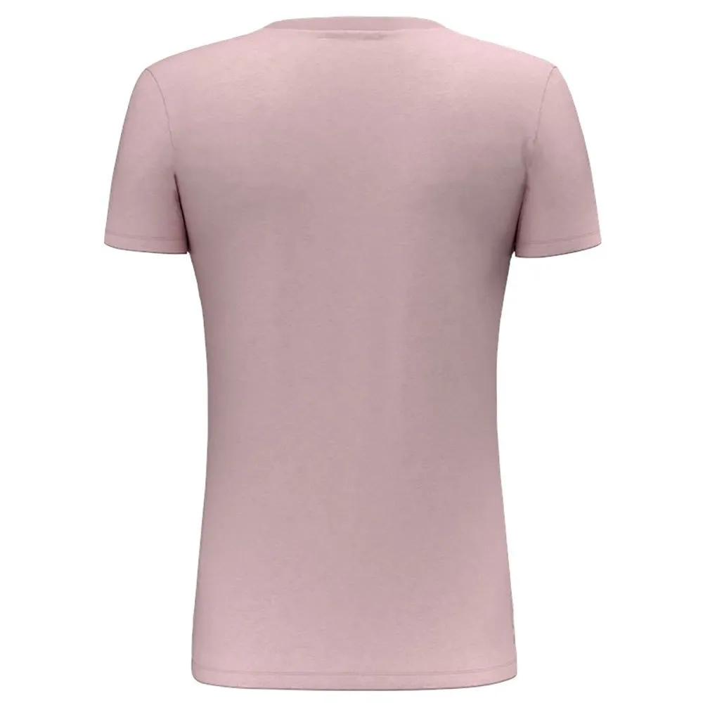 Salewa Solid Dry T-shirt Med Korta ärmar