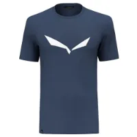 Salewa Solid Logo Dry T-shirt Med Korta ärmar