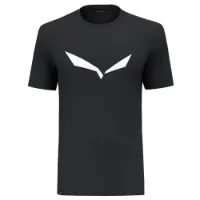 Salewa Solid Logo Dry T-shirt Med Korta ärmar Salewa Solid Logo Dry T-shirt Med Korta ärmar