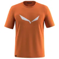 Salewa Solid Logo Dry T-shirt Med Korta ärmar Salewa Solid Logo Dry T-shirt Med Korta ärmar