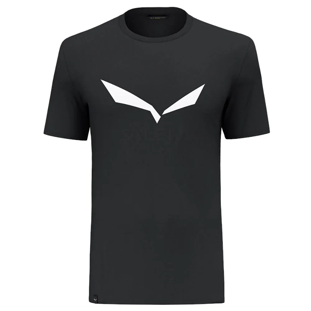 Salewa Solid Logo Dry T-shirt Med Korta ärmar