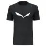 Salewa Solid Logo Dry T-shirt Med Korta ärmar