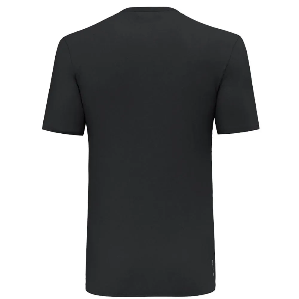 Salewa Solid Logo Dry T-shirt Med Korta ärmar