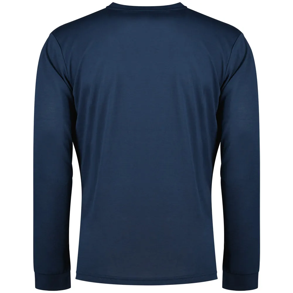 Salewa Solid Logo Dry T-shirt Med Lång ärm Salewa Solid Logo Dry T-shirt Med Lång ärm
