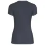 Salewa Solidlogo Dri-realease T-shirt Med Korta ärmar, Premium navy melange