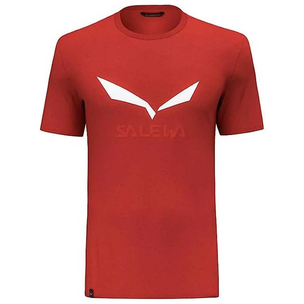 Salewa Solidlogo Dri-release T-shirt Med Korta ärmar Salewa Solidlogo Dri-release T-shirt Med Korta ärmar