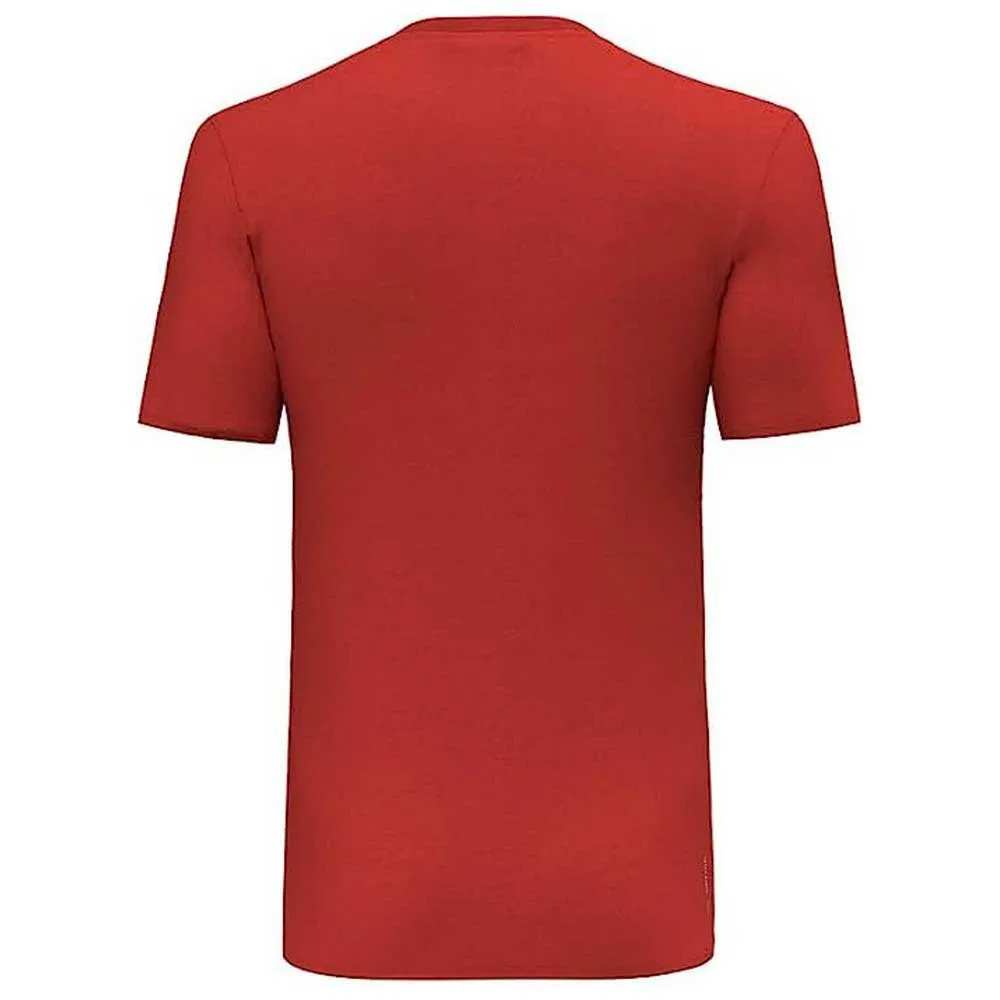Salewa Solidlogo Dri-release T-shirt Med Korta ärmar Salewa Solidlogo Dri-release T-shirt Med Korta ärmar