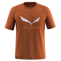 Salewa Solidlogo Dry T-shirt Med Korta ärmar Salewa Solidlogo Dry T-shirt Med Korta ärmar