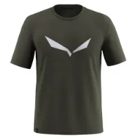 Salewa Solidlogo Dry T-shirt Med Korta ärmar Salewa Solidlogo Dry T-shirt Med Korta ärmar