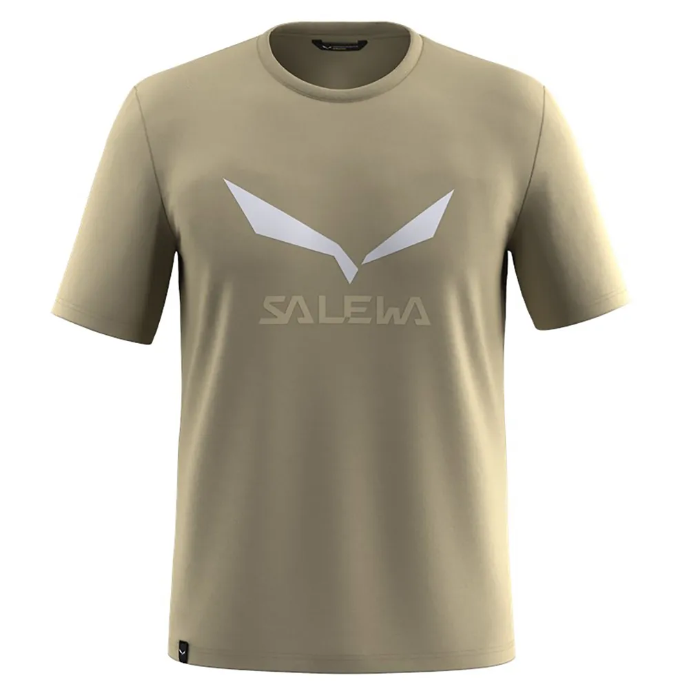 Salewa Solidlogo Dry T-shirt Med Korta ärmar