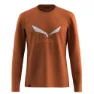 Salewa Solidlogo Dry T-shirt Med Lång ärm