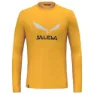 Salewa Solidlogo Dryton T-shirt Med Lång ärm