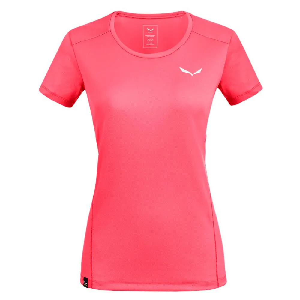 Salewa Sporty B 4 Dryton T-shirt Med Korta ärmar, Calypso coral
