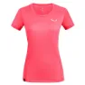 Salewa Sporty B 4 Dryton T-shirt Med Korta ärmar, Calypso coral