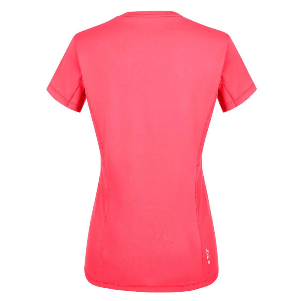 Salewa Sporty B 4 Dryton T-shirt Med Korta ärmar, Calypso coral