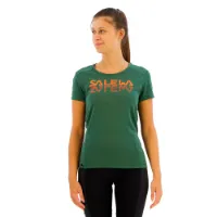 Salewa Sporty Graphic Dryton T-shirt Med Korta ärmar Salewa Sporty Graphic Dryton T-shirt Med Korta ärmar