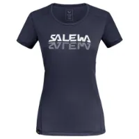 Salewa Sporty Graphic Dryton T-shirt Med Korta ärmar Salewa Sporty Graphic Dryton T-shirt Med Korta ärmar