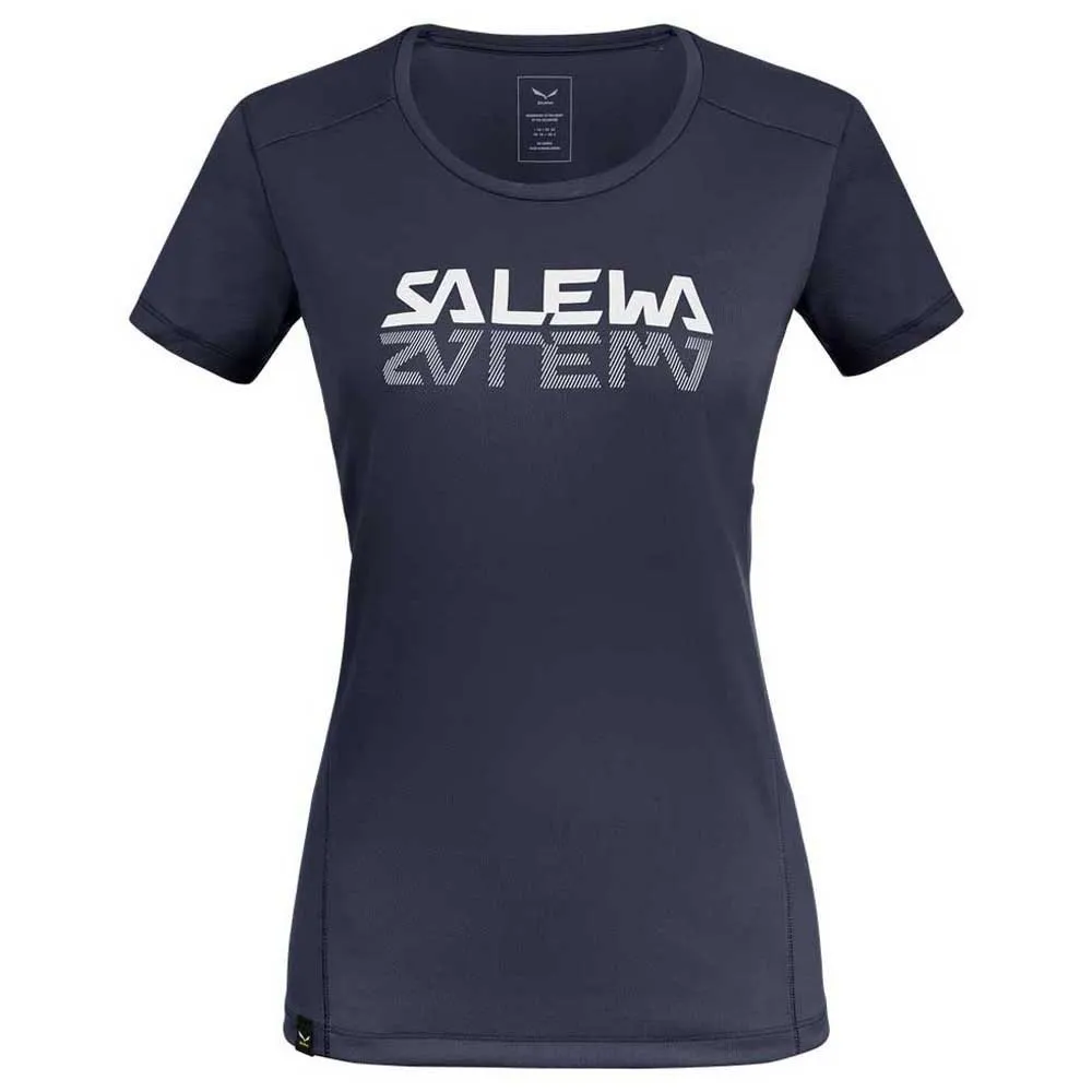 Salewa Sporty Graphic Dryton T-shirt Med Korta ärmar