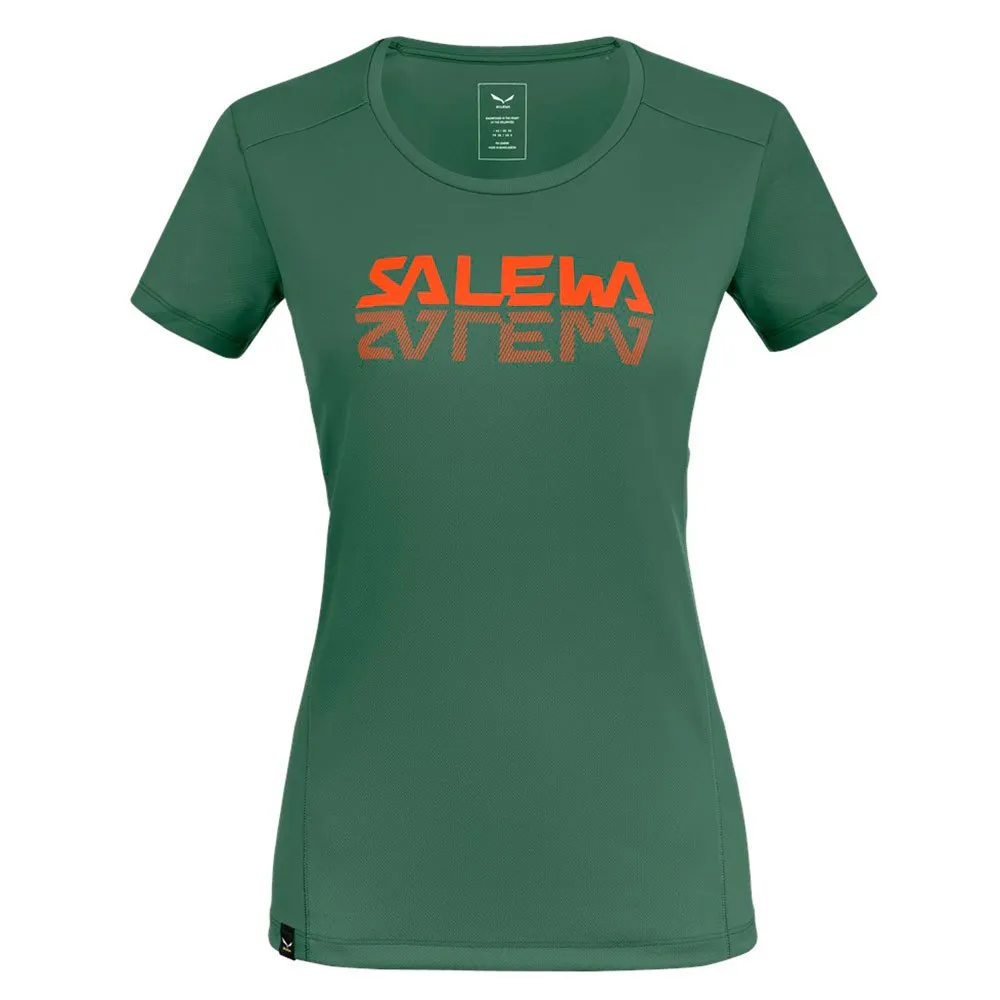 Salewa Sporty Graphic Dryton T-shirt Med Korta ärmar