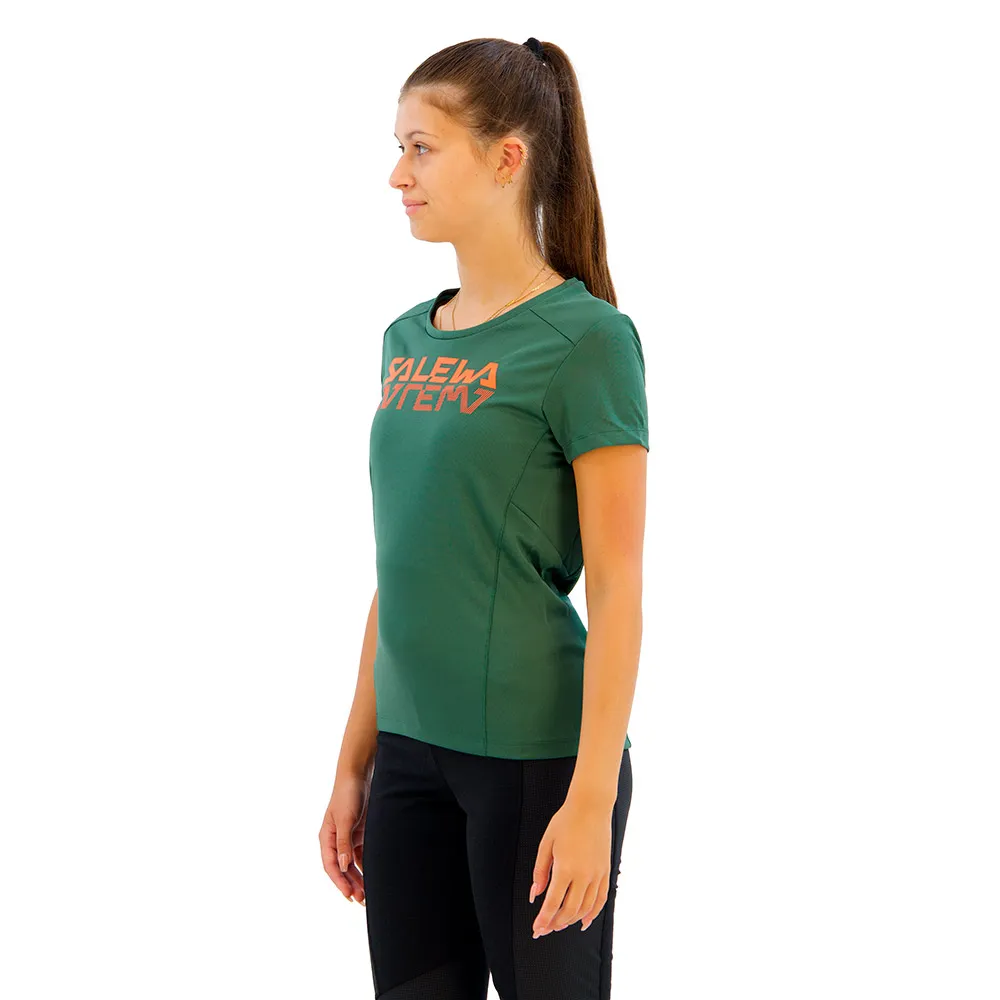 Salewa Sporty Graphic Dryton T-shirt Med Korta ärmar