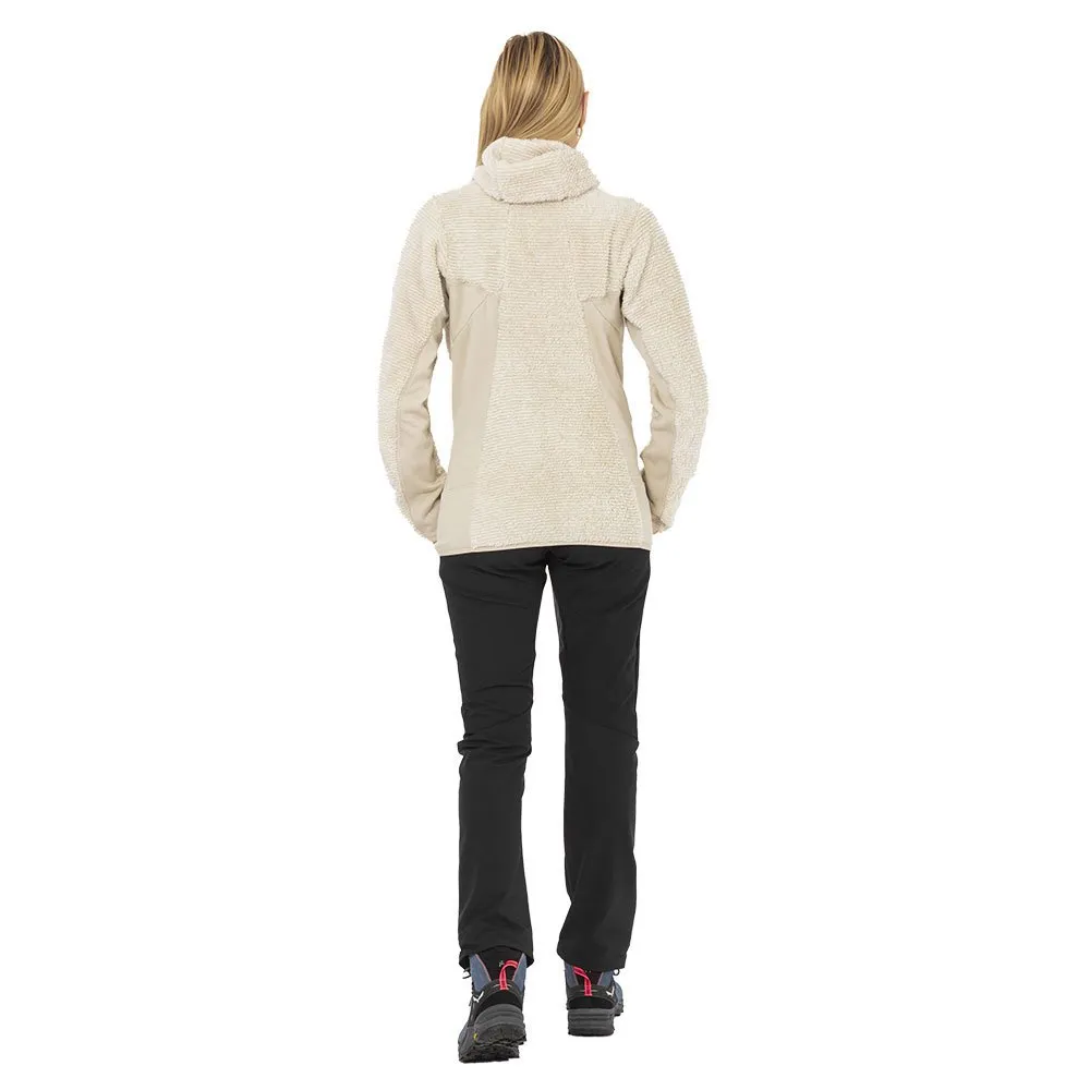 Salewa Tognazza Polarlite Fleecejacka Med Huva