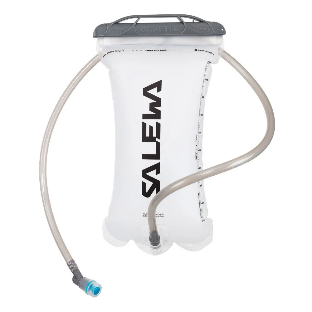 Salewa Transflow 2l Vätskeblåsa, Transparent, One Size