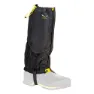 Salewa Trekking Gaiters, Black, One Size