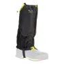 Salewa Trekking Gaiters, Black, One Size