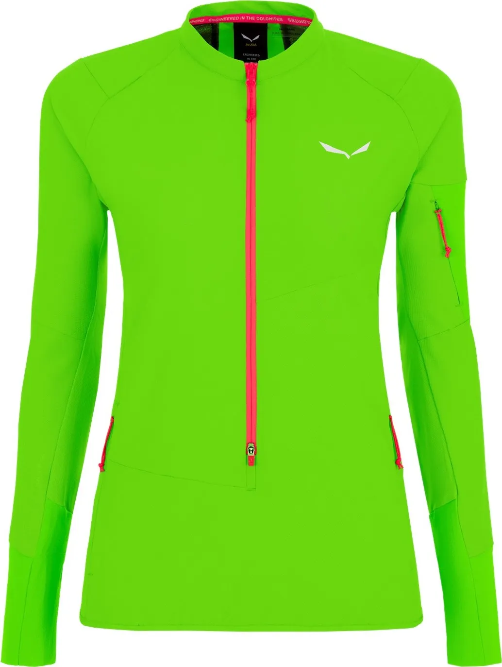 Salewa Women's Agner Durastretch Anorak, Electric Salewa Women's Agner Durastretch Anorak, Electric