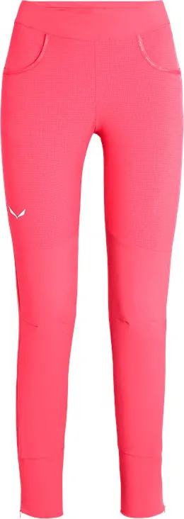Salewa Women's Agner Durastretch Tights, Calypso Coral