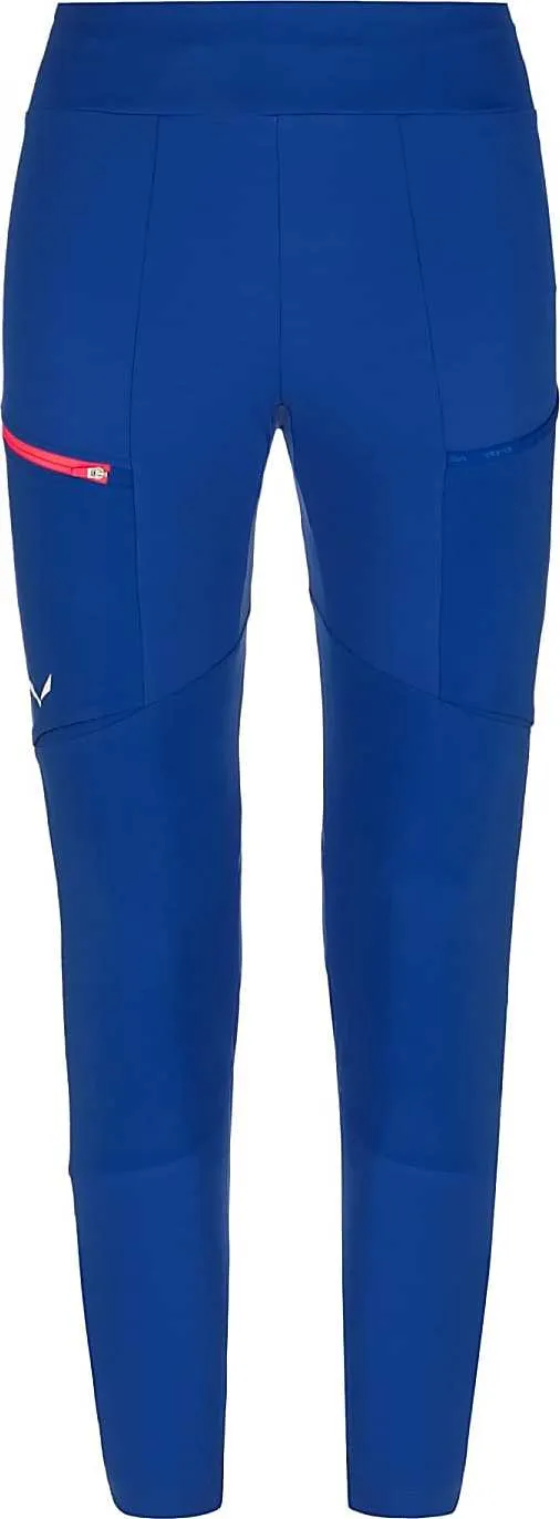Salewa Women's Puez Dry Responsive Cargo Tights, Electric Salewa Women's Puez Dry Responsive Cargo Tights, Electric