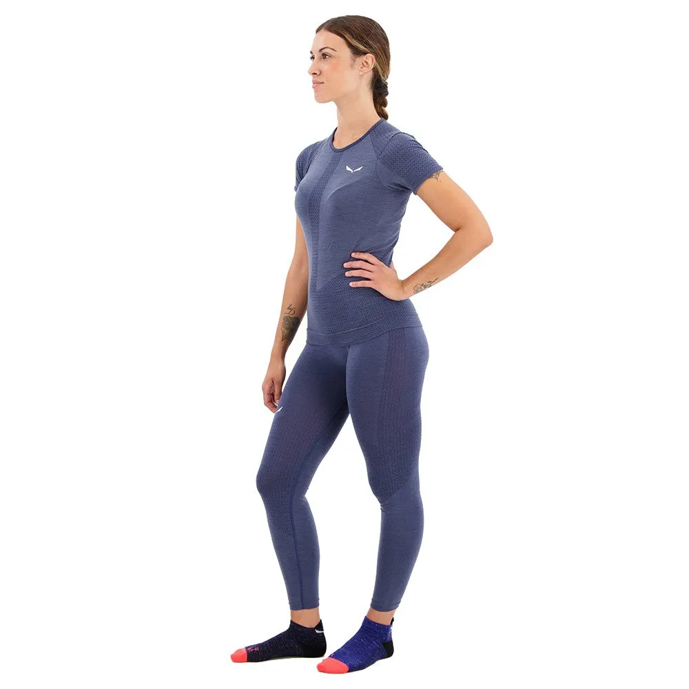 Salewa Zebru Responsive Kortärmad Baslager