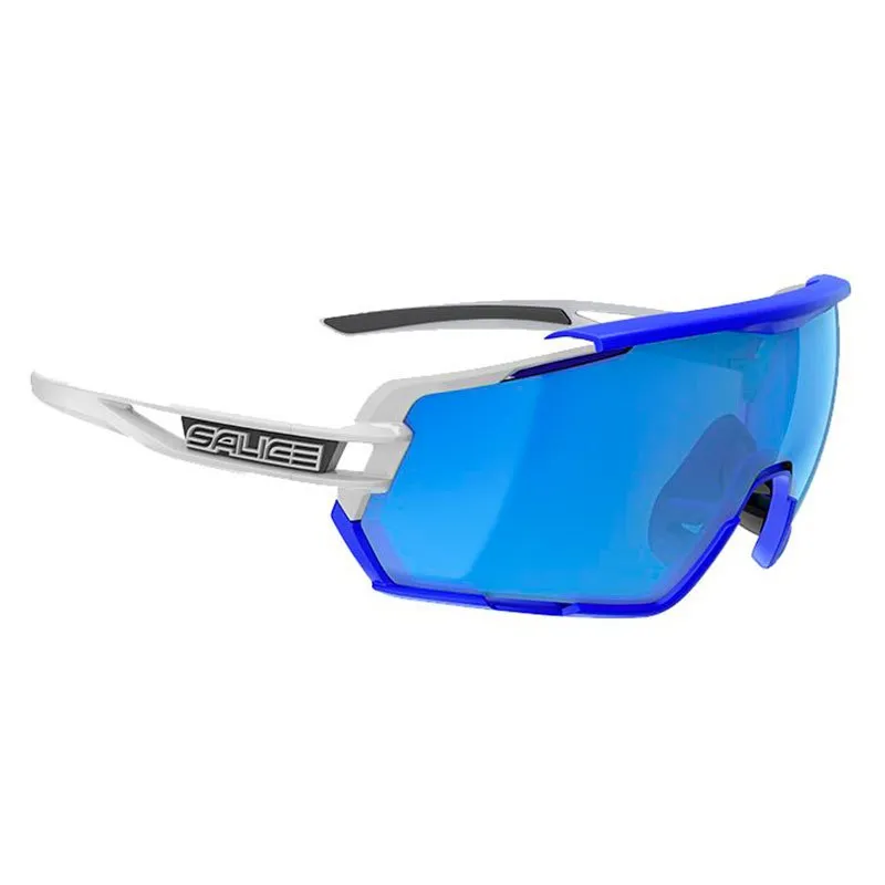 Salice 020rw Solglasögon, White / blue, CAT3