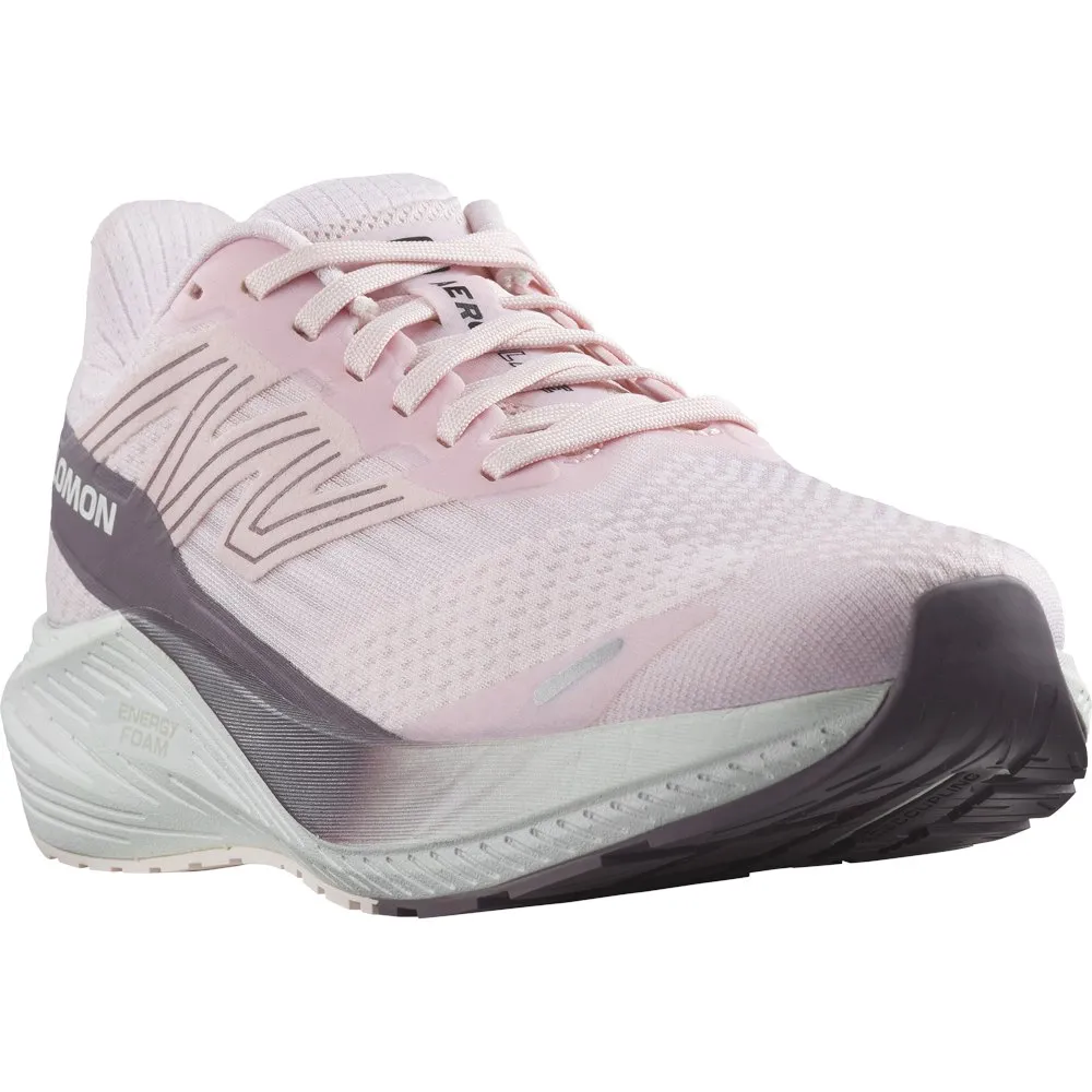 Salomon Aero Blaze Löparskor female, Cradle pink / white / moonscape