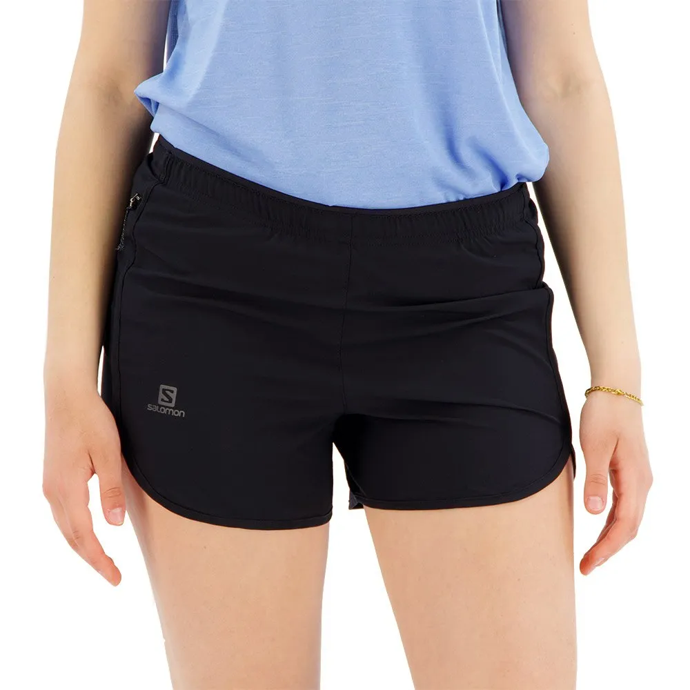 Salomon Agile Shorts female, Black