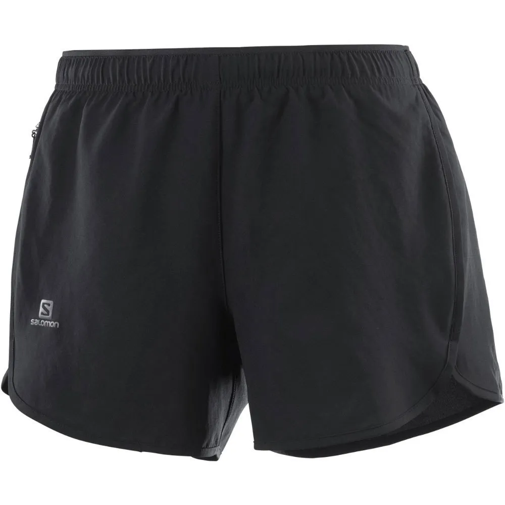 Salomon Agile Shorts female, Black