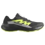 Black / alloy / sharp green