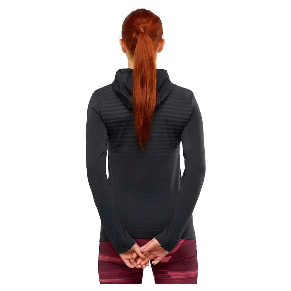 Salomon Comet Seamless Tröja Med Huva female