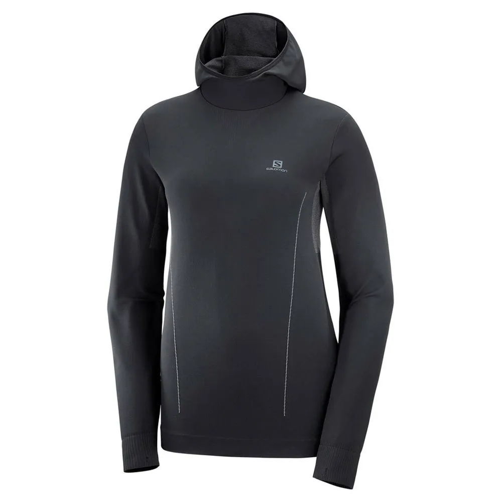 Salomon Comet Seamless Tröja Med Huva female