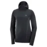 Salomon Comet Seamless Tröja Med Huva female