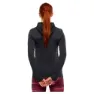 Salomon Comet Seamless Tröja Med Huva female