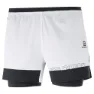 Salomon Cross 2in1 Shorts male, Black / white