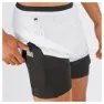 Salomon Cross 2in1 Shorts male, Black / white