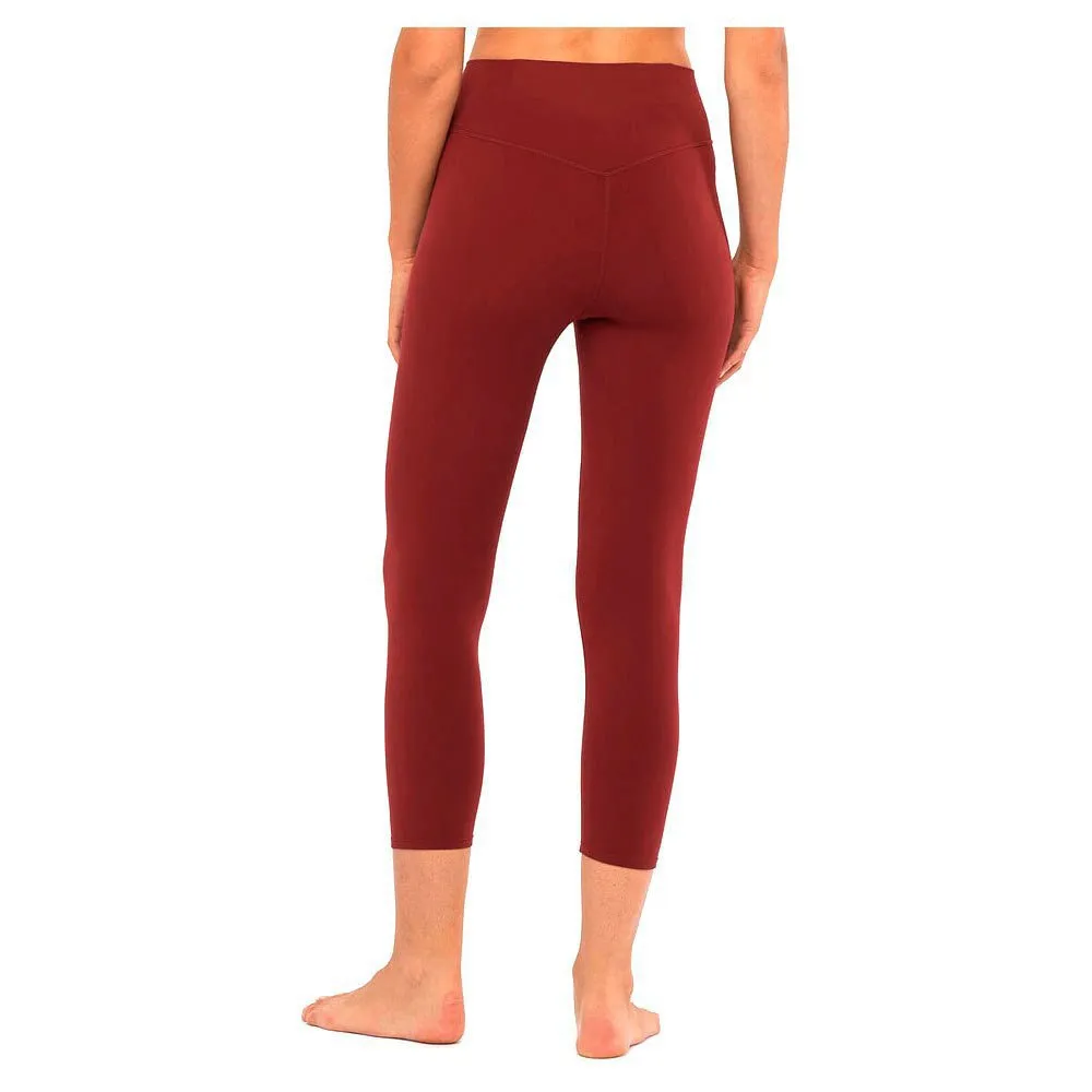 Salomon Cross Multi 23´´ Leggings female, Cabernet Salomon Cross Multi 23´´ Leggings female, Cabernet